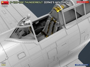 MiniArt 1/48 P-47D-11RE Thunderbolt Zemke’s Wolfpack Advanced Kit (48034)