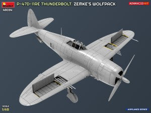 MiniArt 1/48 P-47D-11RE Thunderbolt Zemke’s Wolfpack Advanced Kit (48034)