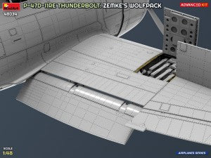 MiniArt 1/48 P-47D-11RE Thunderbolt Zemke’s Wolfpack Advanced Kit (48034)
