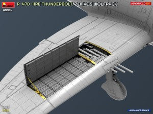 MiniArt 1/48 P-47D-11RE Thunderbolt Zemke’s Wolfpack Advanced Kit (48034)