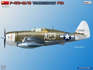 MiniArt 1/48 P-47D-15/16 Thunderbolt PTO Basic Kit (48039)