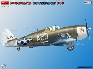 MiniArt 1/48 P-47D-15/16 Thunderbolt PTO Basic Kit (48039)