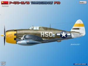 MiniArt 1/48 P-47D-15/16 Thunderbolt PTO Basic Kit (48039)
