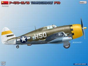 MiniArt 1/48 P-47D-15/16 Thunderbolt PTO Basic Kit (48039)