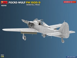 MiniArt 1/48 Focke-Wulf FW 190D-9 Mimetall Prod Advanced Kit (48048)