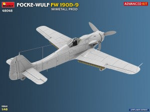 MiniArt 1/48 Focke-Wulf FW 190D-9 Mimetall Prod Advanced Kit (48048)