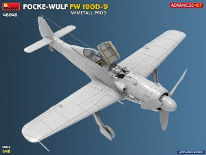MiniArt 1/48 Focke-Wulf FW 190D-9 Mimetall Prod Advanced Kit (48048)