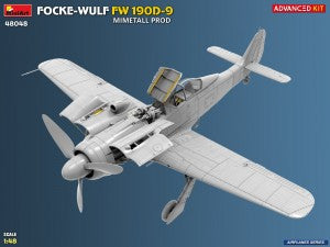 MiniArt 1/48 Focke-Wulf FW 190D-9 Mimetall Prod Advanced Kit (48048)
