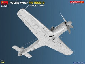 MiniArt 1/48 Focke-Wulf FW 190D-9 Mimetall Prod Advanced Kit (48048)