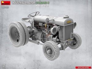 MiniArt 1/35 Industrial Tractor Standard N Mod. 1936/38 (38102)