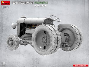 MiniArt 1/35 Industrial Tractor Standard N Mod. 1936/38 (38102)