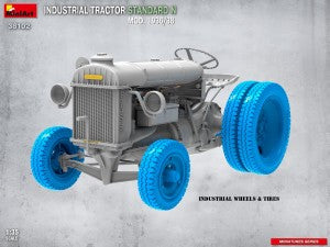 MiniArt 1/35 Industrial Tractor Standard N Mod. 1936/38 (38102)