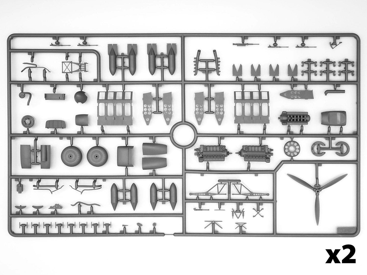 ICM 1/48 Captured Heinkel (48268)