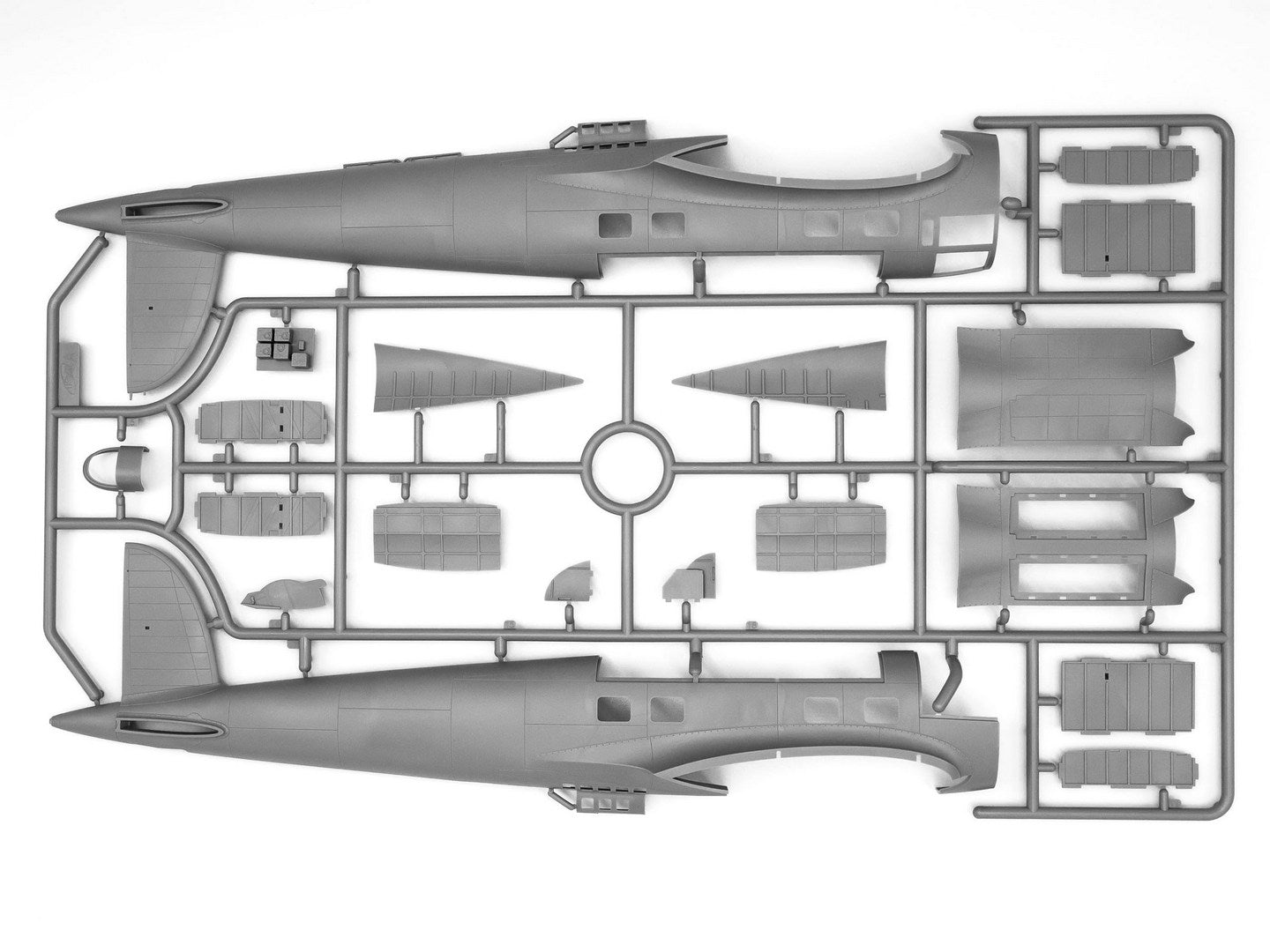 ICM 1/48 Captured Heinkel (48268)