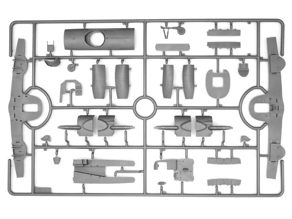 ICM 1/48 Captured Heinkel (48268)