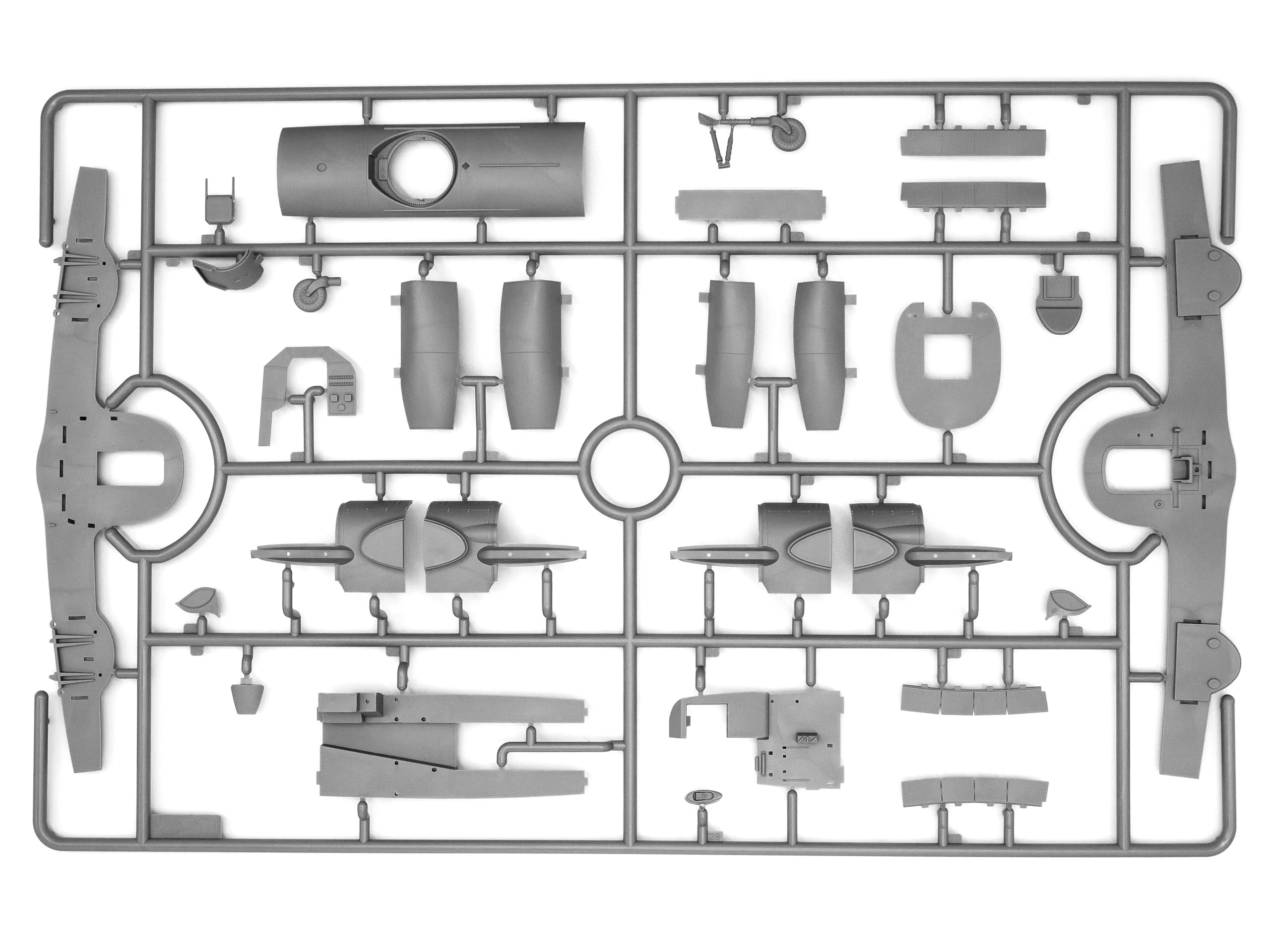 ICM 1/48 Captured Heinkel (48268)