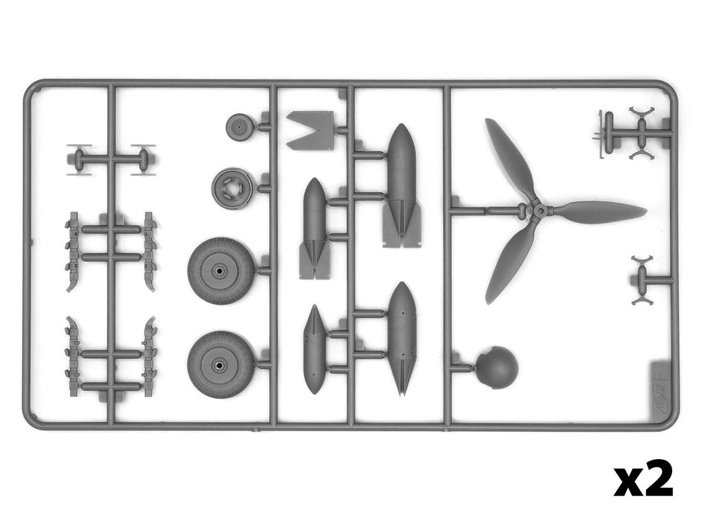 ICM 1/48 Captured Heinkel (48268)