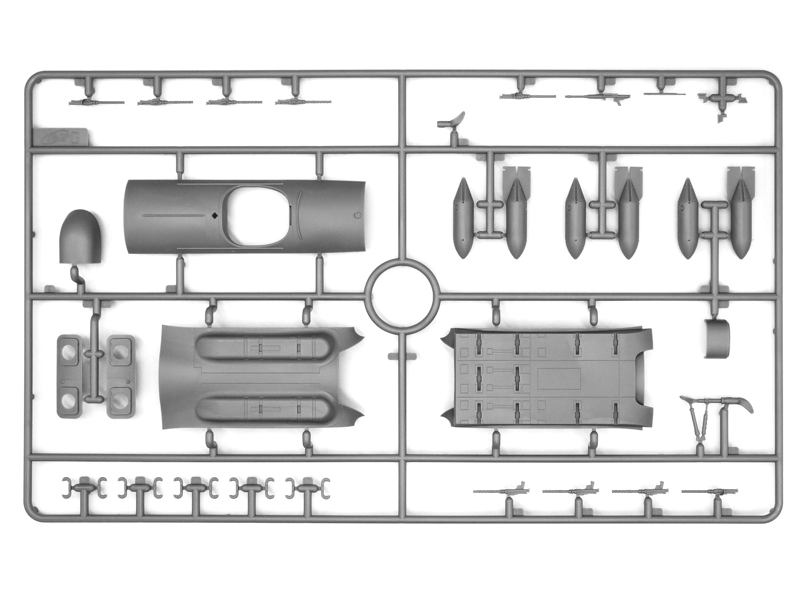 ICM 1/48 Captured Heinkel (48268)