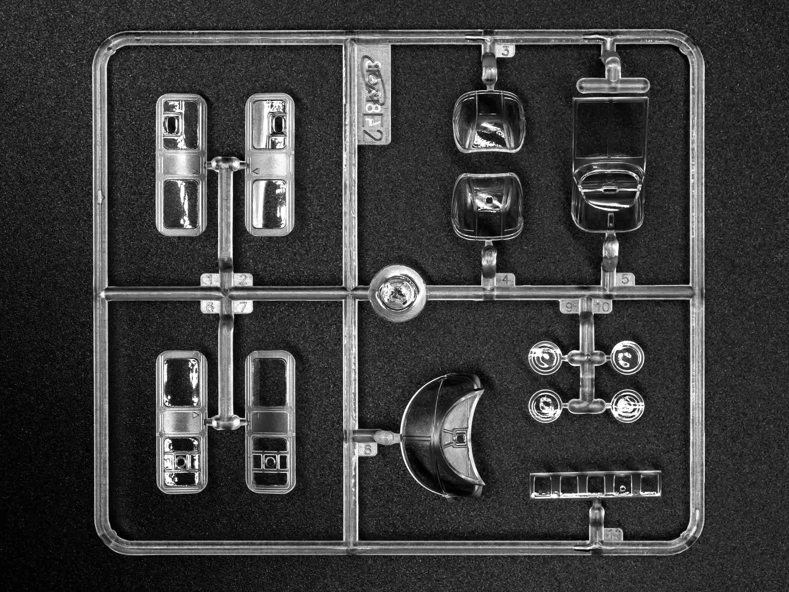ICM 1/48 Captured Heinkel (48268)