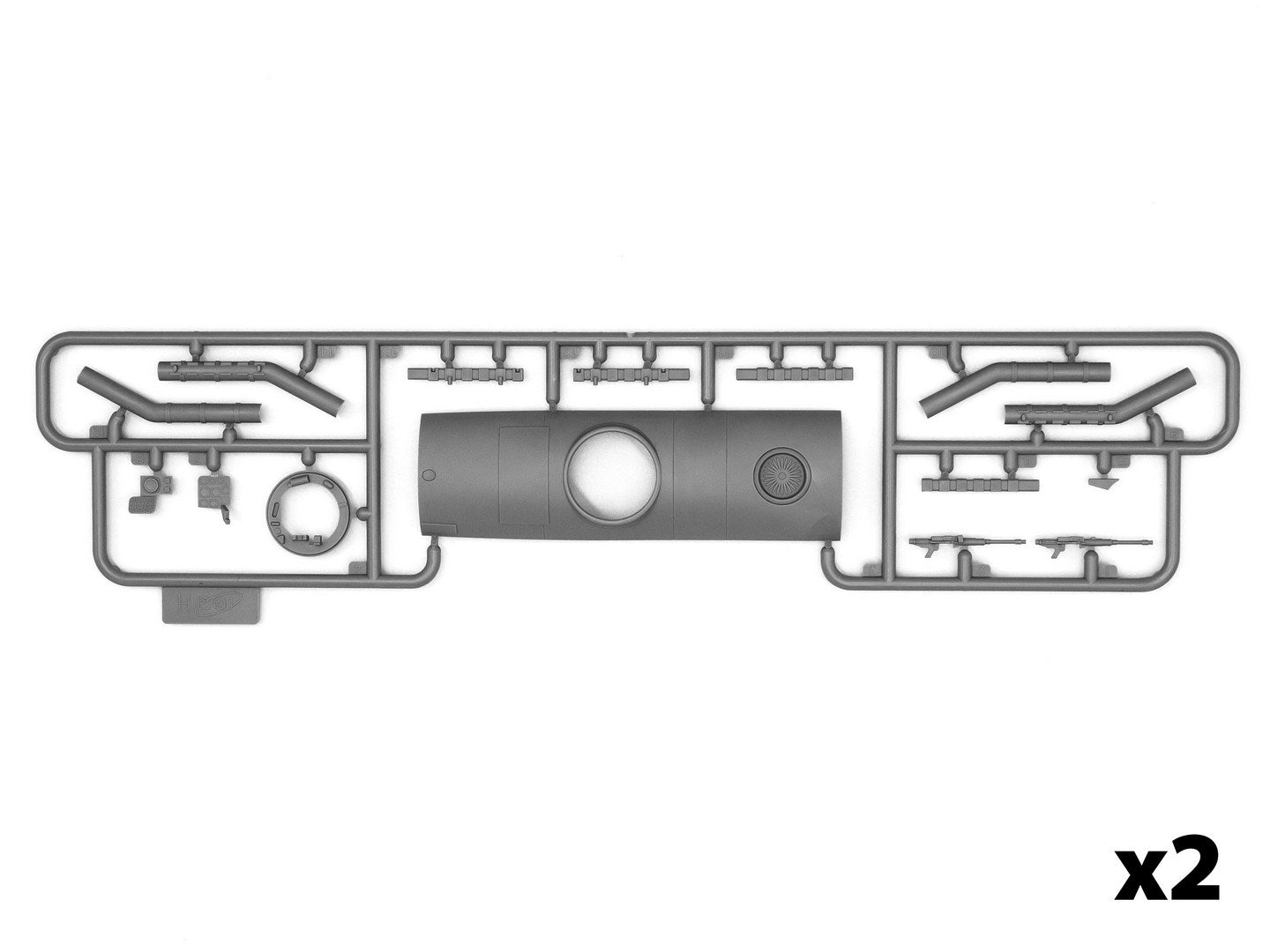 ICM 1/48 Captured Heinkel (48268)
