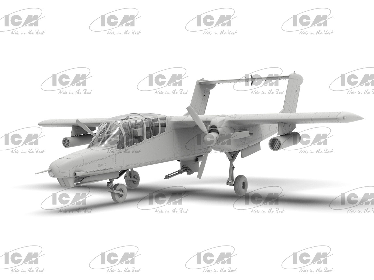 ICM 1/48 Bronco NOGS (48306)