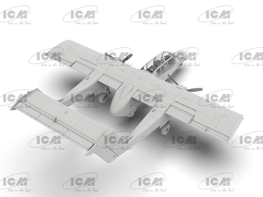 ICM 1/48 Bronco NOGS (48306)