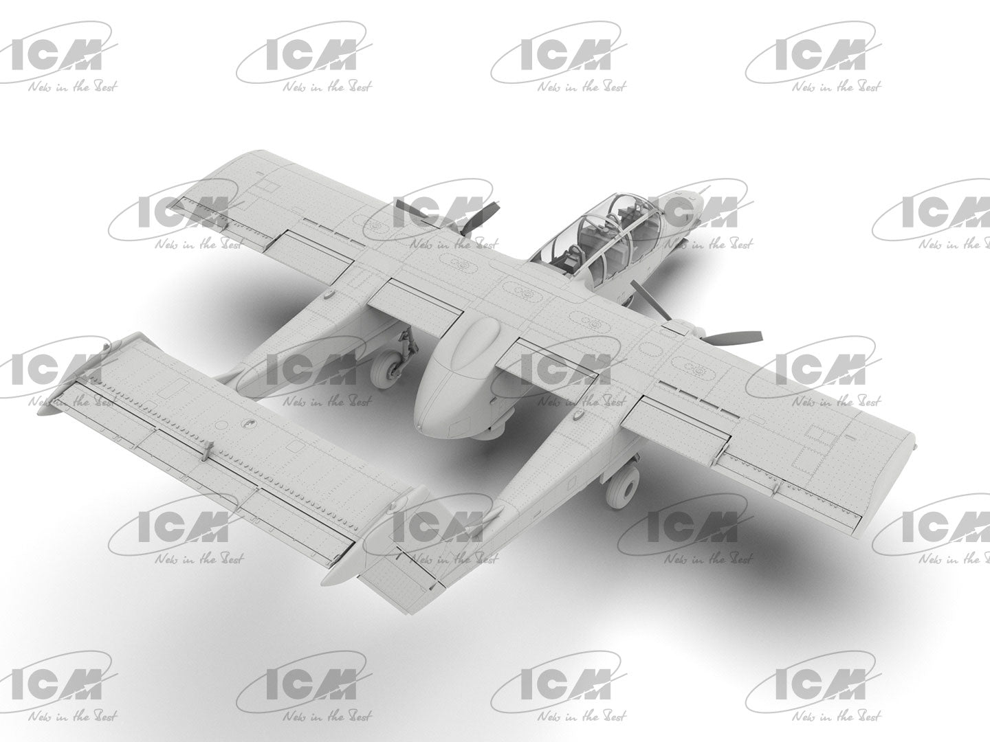 ICM 1/48 Bronco NOGS (48306)