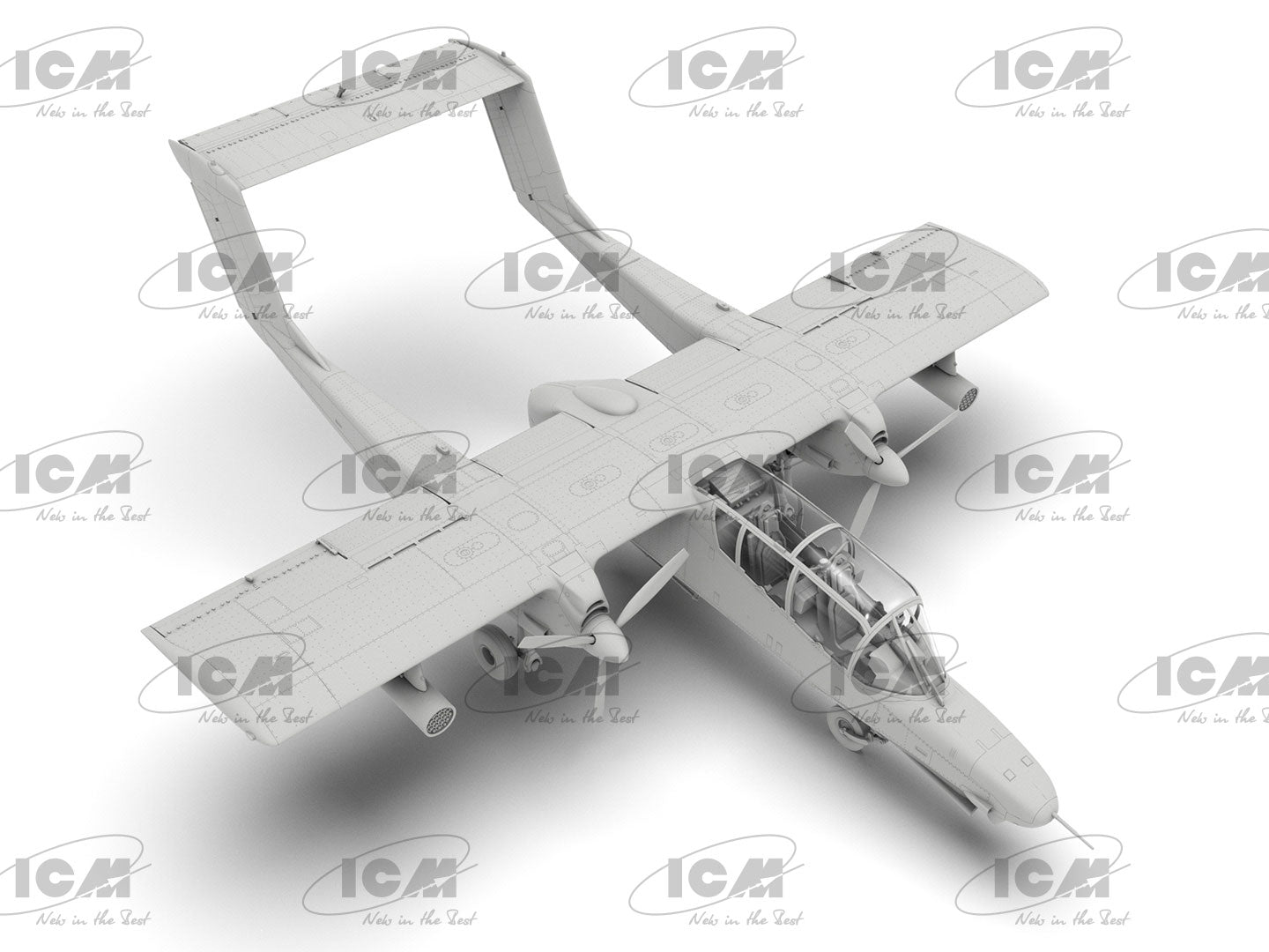 ICM 1/48 Bronco NOGS (48306)