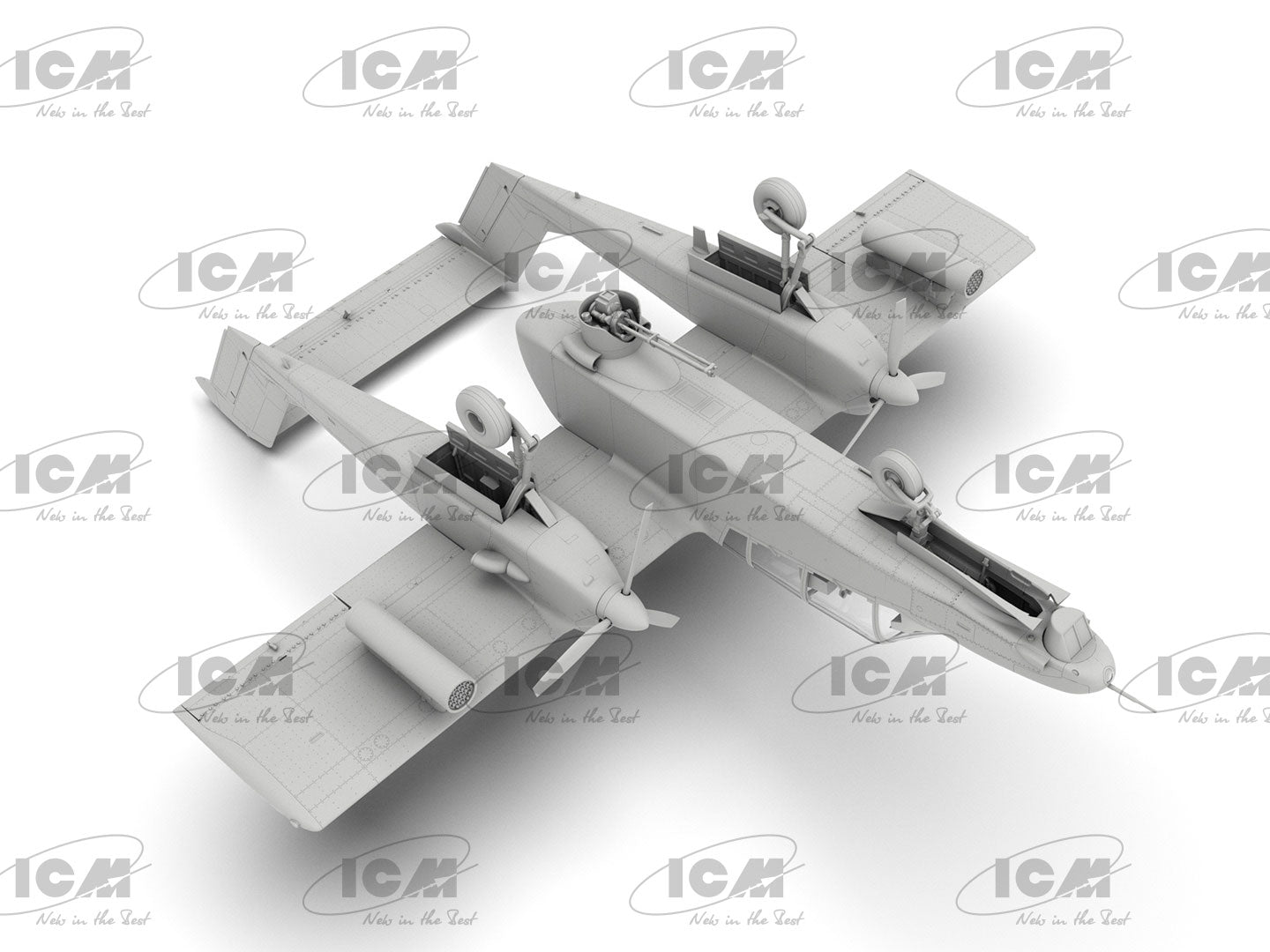 ICM 1/48 Bronco NOGS (48306)