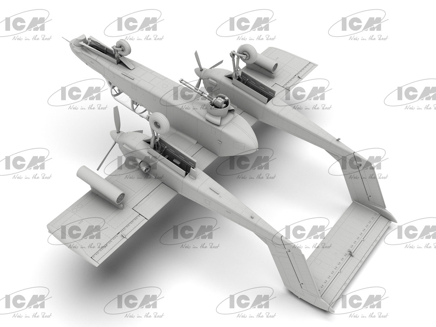 ICM 1/48 Bronco NOGS (48306)