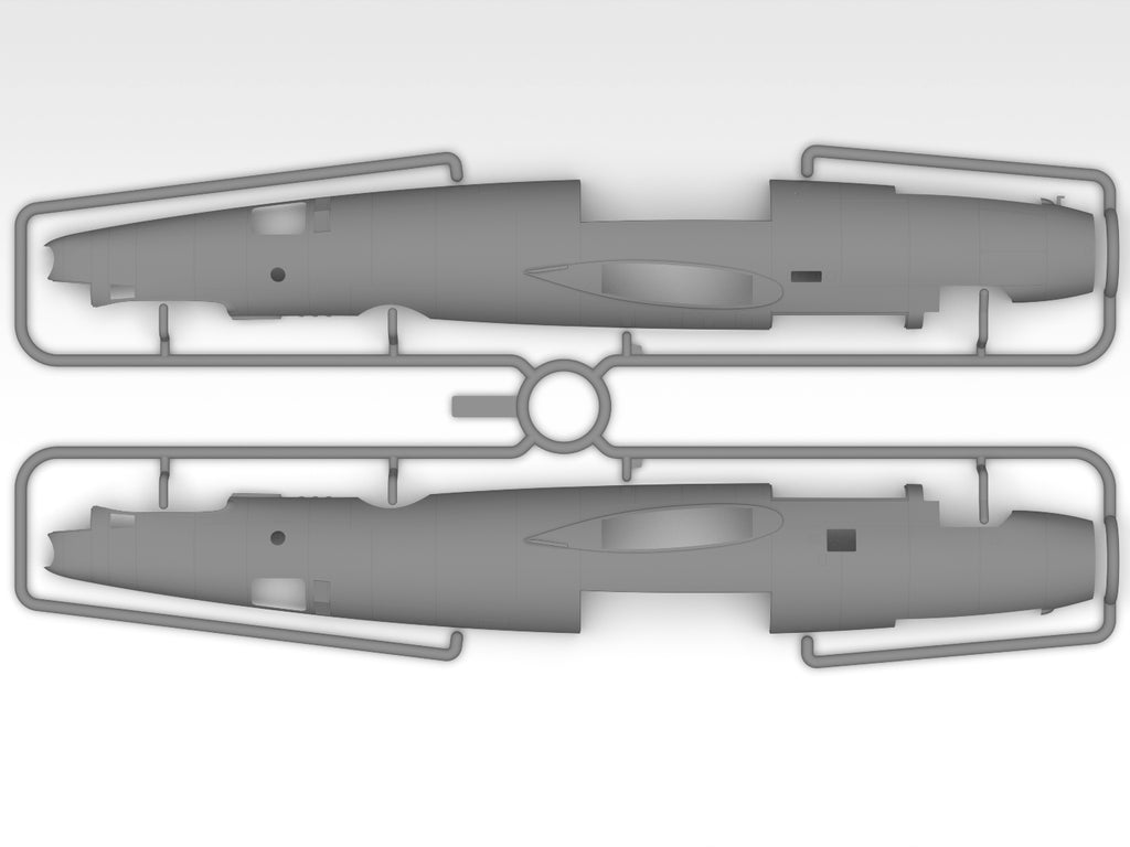 ICM 1/48 D-Day 80 B-26B Marauder with USAAF Pilots and Ground Personnel (48322)