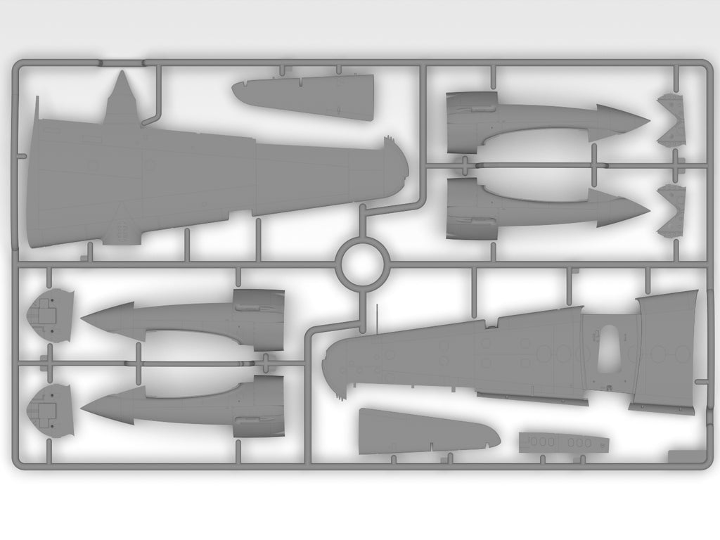 ICM 1/48 D-Day 80 B-26B Marauder with USAAF Pilots and Ground Personnel (48322)
