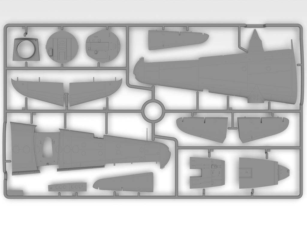 ICM 1/48 D-Day 80 B-26B Marauder with USAAF Pilots and Ground Personnel (48322)