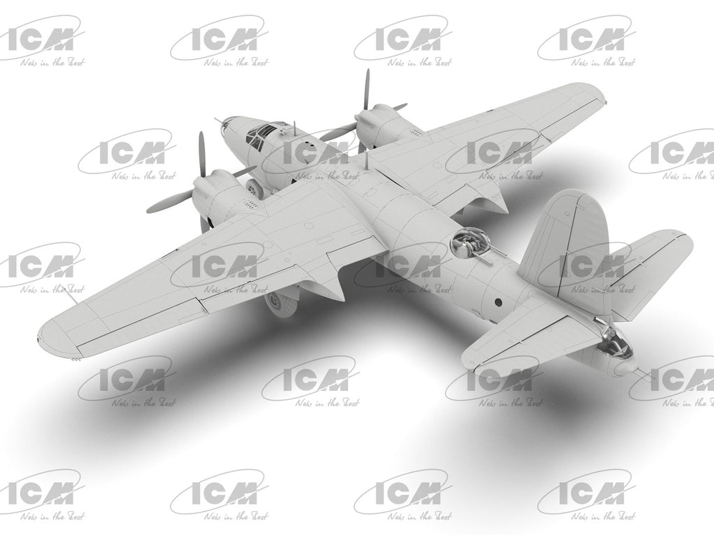 ICM 1/48 B-26G Marauder WWII American/France Bomber (48323)