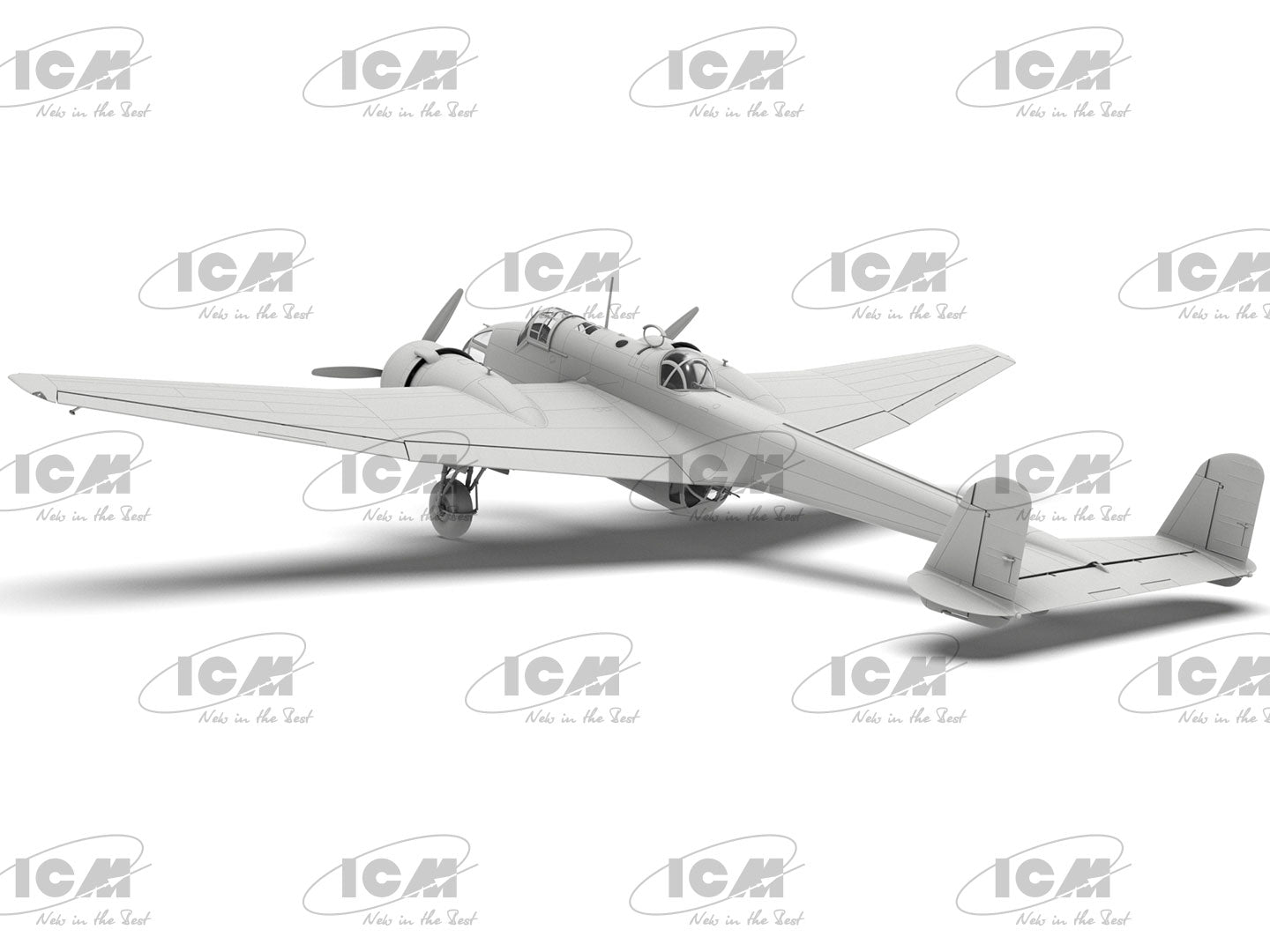 ICM 1/48 HP.52 Hampden B.Mk.I WWII British Bomber (48352)