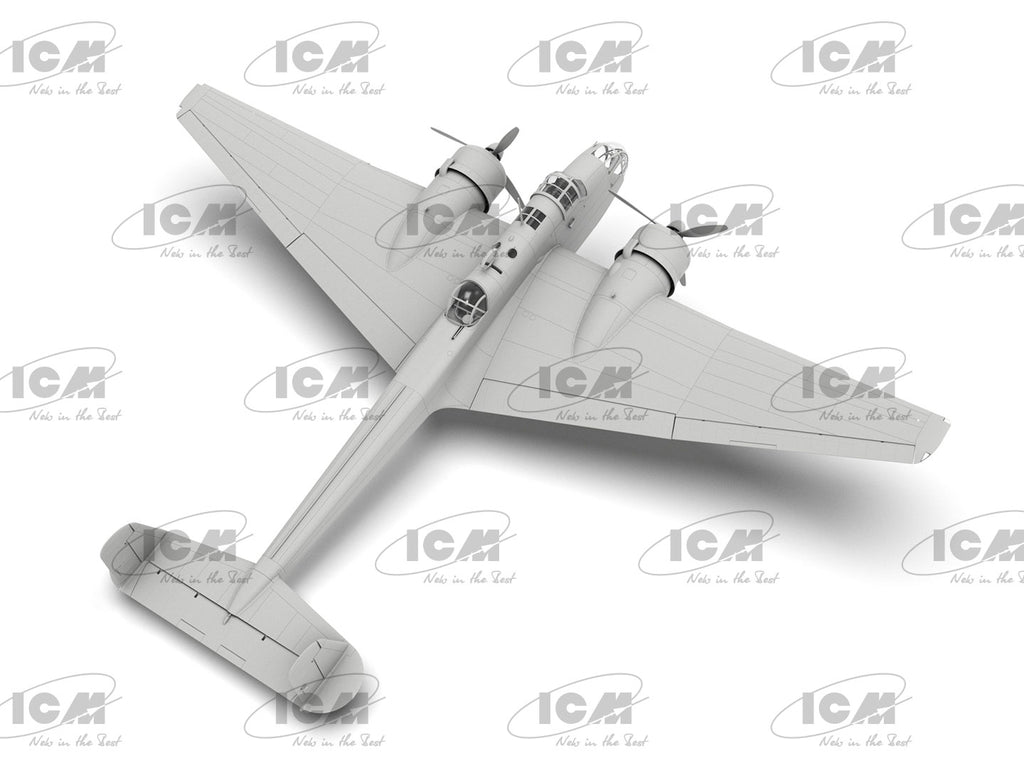 ICM 1/48 HP.52 Hampden B.Mk.I WWII British Bomber (48352)