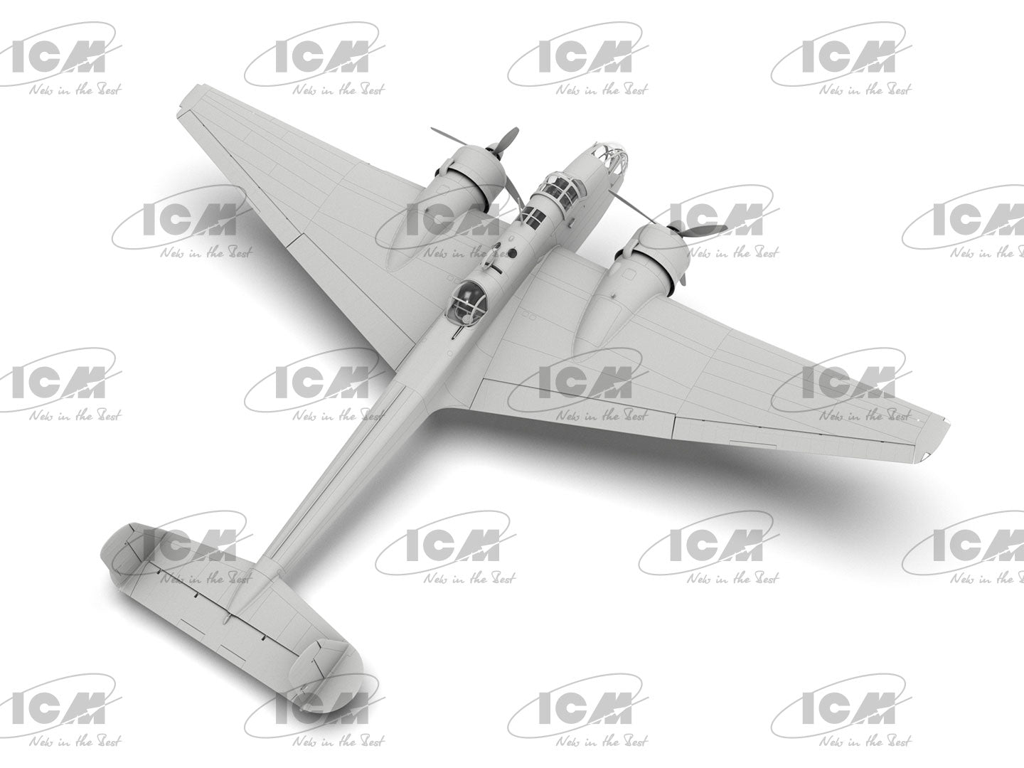 ICM 1/48 HP.52 Hampden B.Mk.I WWII British Bomber (48352)