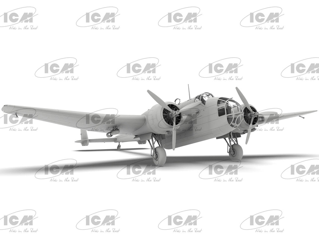 ICM 1/48 HP.52 Hampden B.Mk.I WWII British Bomber (48352)