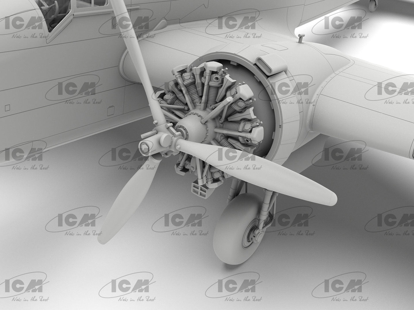 ICM 1/48 HP.52 Hampden B.Mk.I WWII British Bomber (48352)