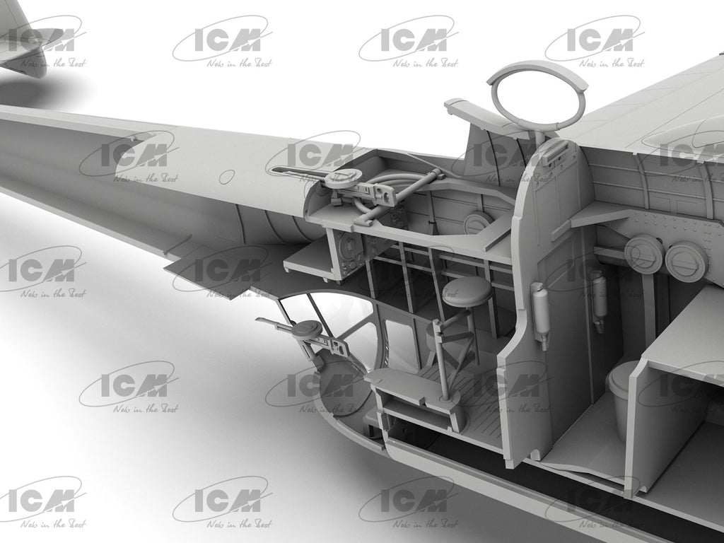 ICM 1/48 HP.52 Hampden B.Mk.I WWII British Bomber (48352)