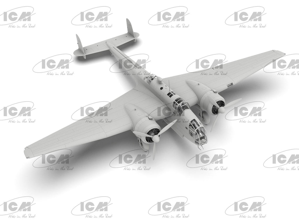 ICM 1/48 HP.52 Hampden TB MK. I WW II British Torpedo Bomber (48353)