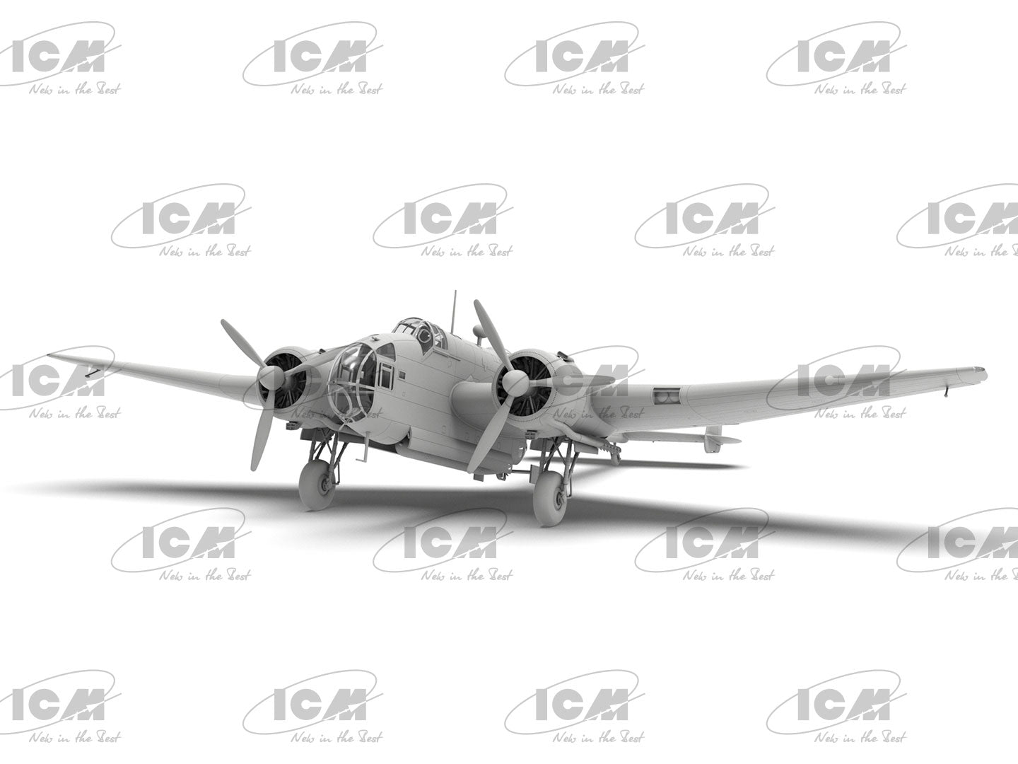 ICM 1/48 HP.52 Hampden TB MK. I WW II British Torpedo Bomber (48353)