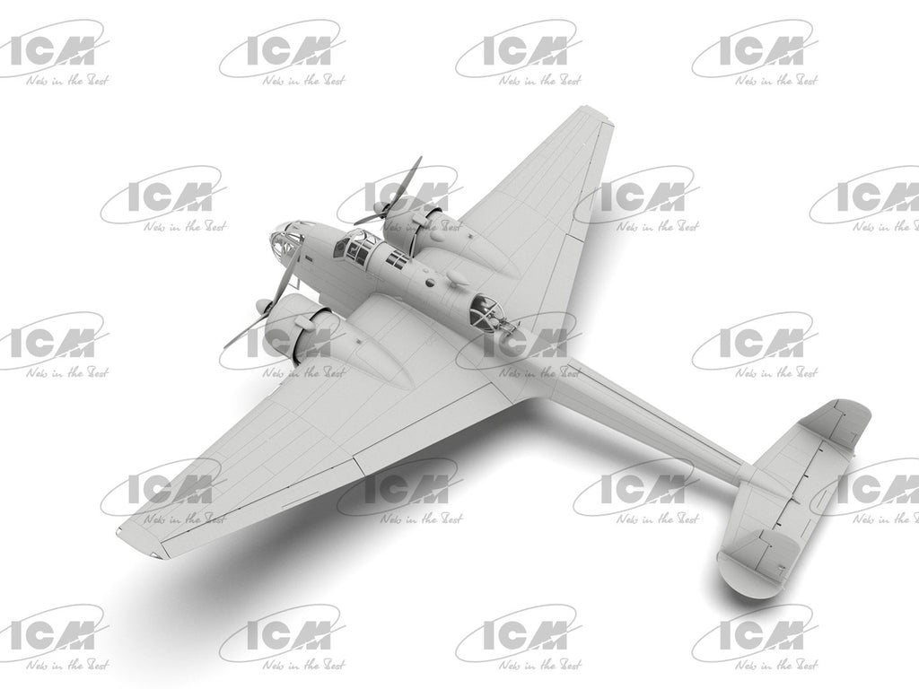 ICM 1/48 HP.52 Hampden TB MK. I WW II British Torpedo Bomber (48353)