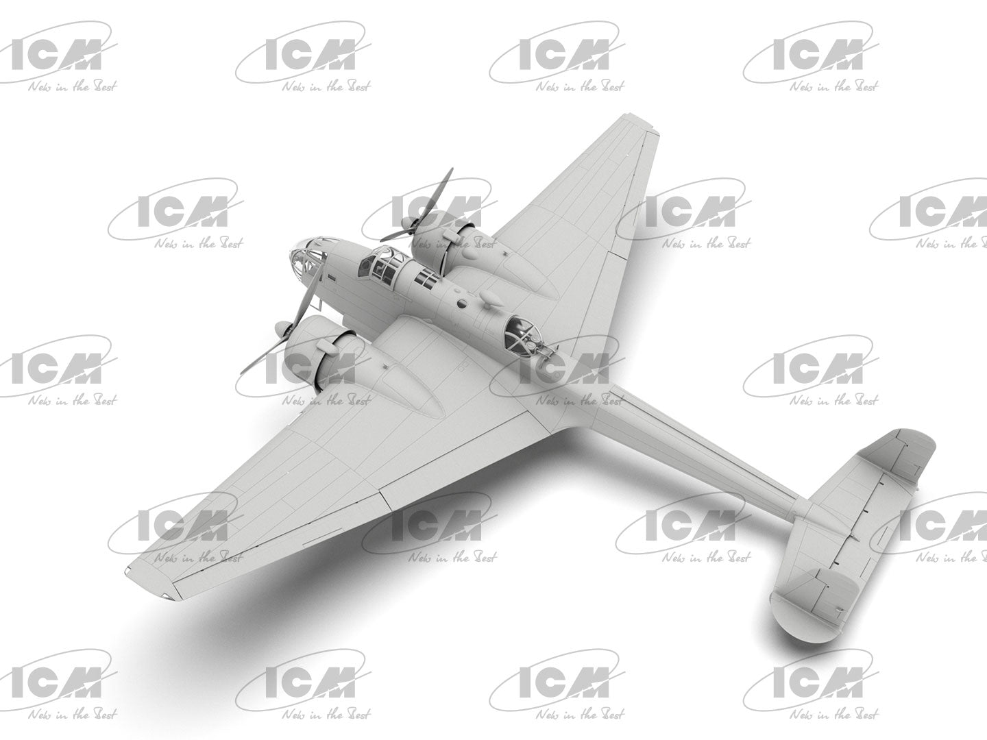 ICM 1/48 HP.52 Hampden TB MK. I WW II British Torpedo Bomber (48353)