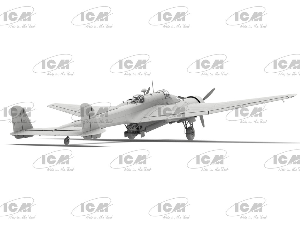 ICM 1/48 HP.52 Hampden TB MK. I WW II British Torpedo Bomber (48353)