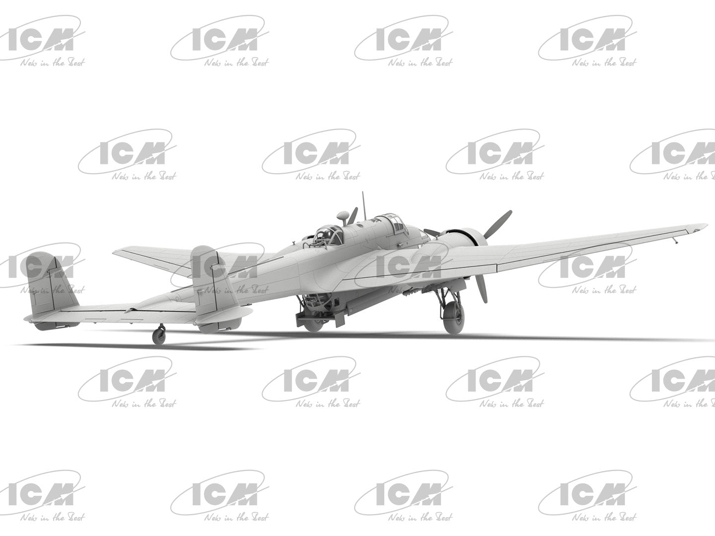 ICM 1/48 HP.52 Hampden TB MK. I WW II British Torpedo Bomber (48353)