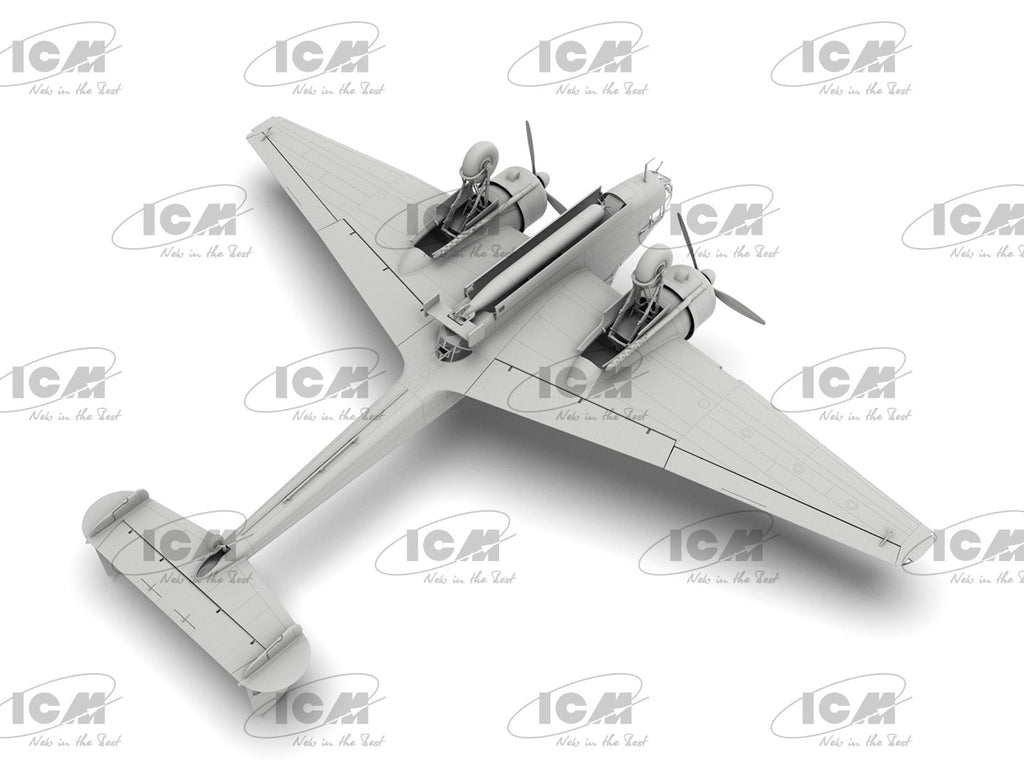 ICM 1/48 HP.52 Hampden TB MK. I WW II British Torpedo Bomber (48353)