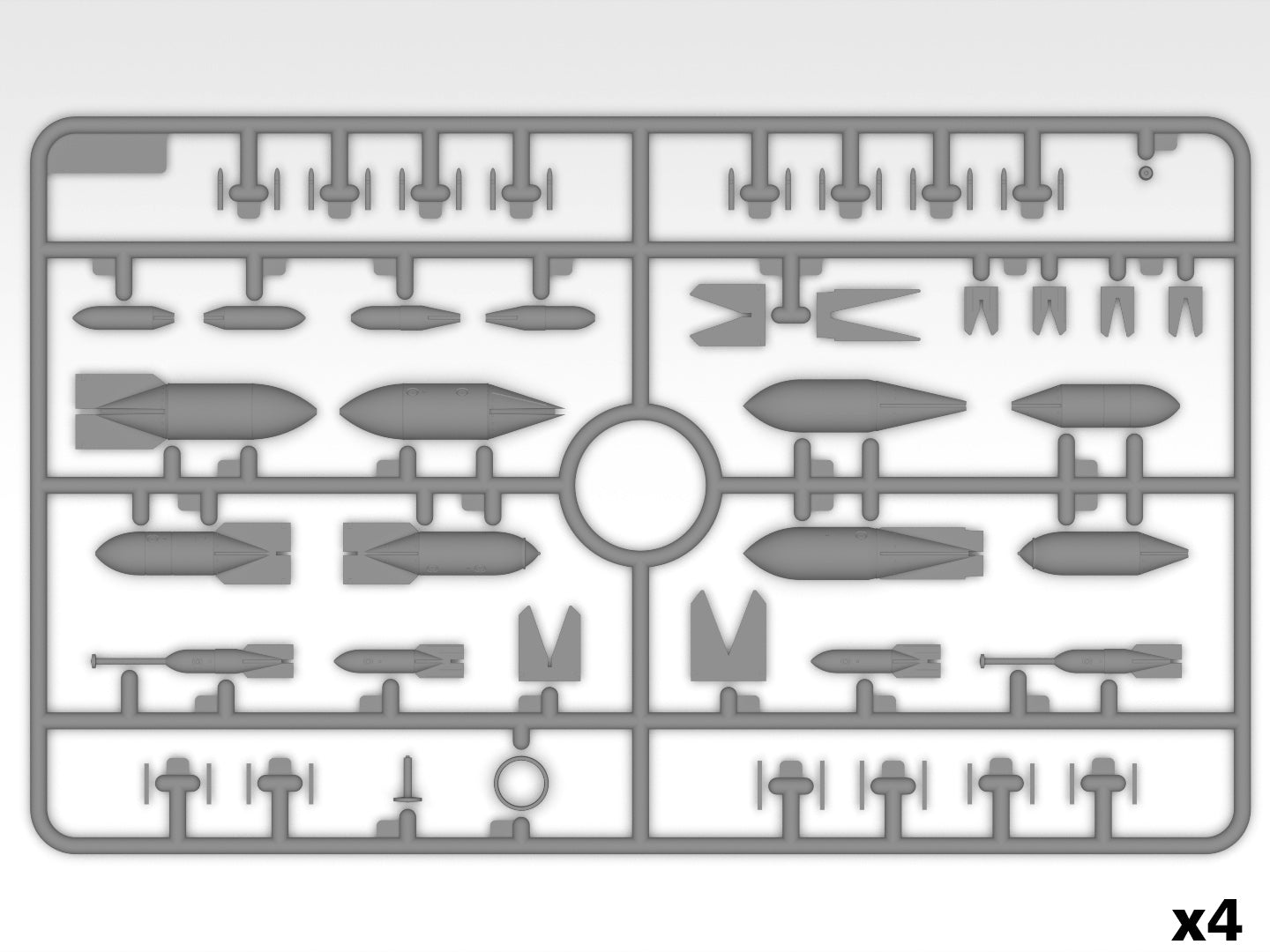 ICM 1/48 Luftwaffe Airfield Equipment (48409)