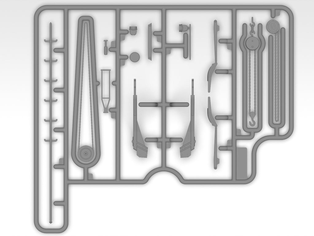 ICM 1/48 Luftwaffe Airfield Equipment (48409)