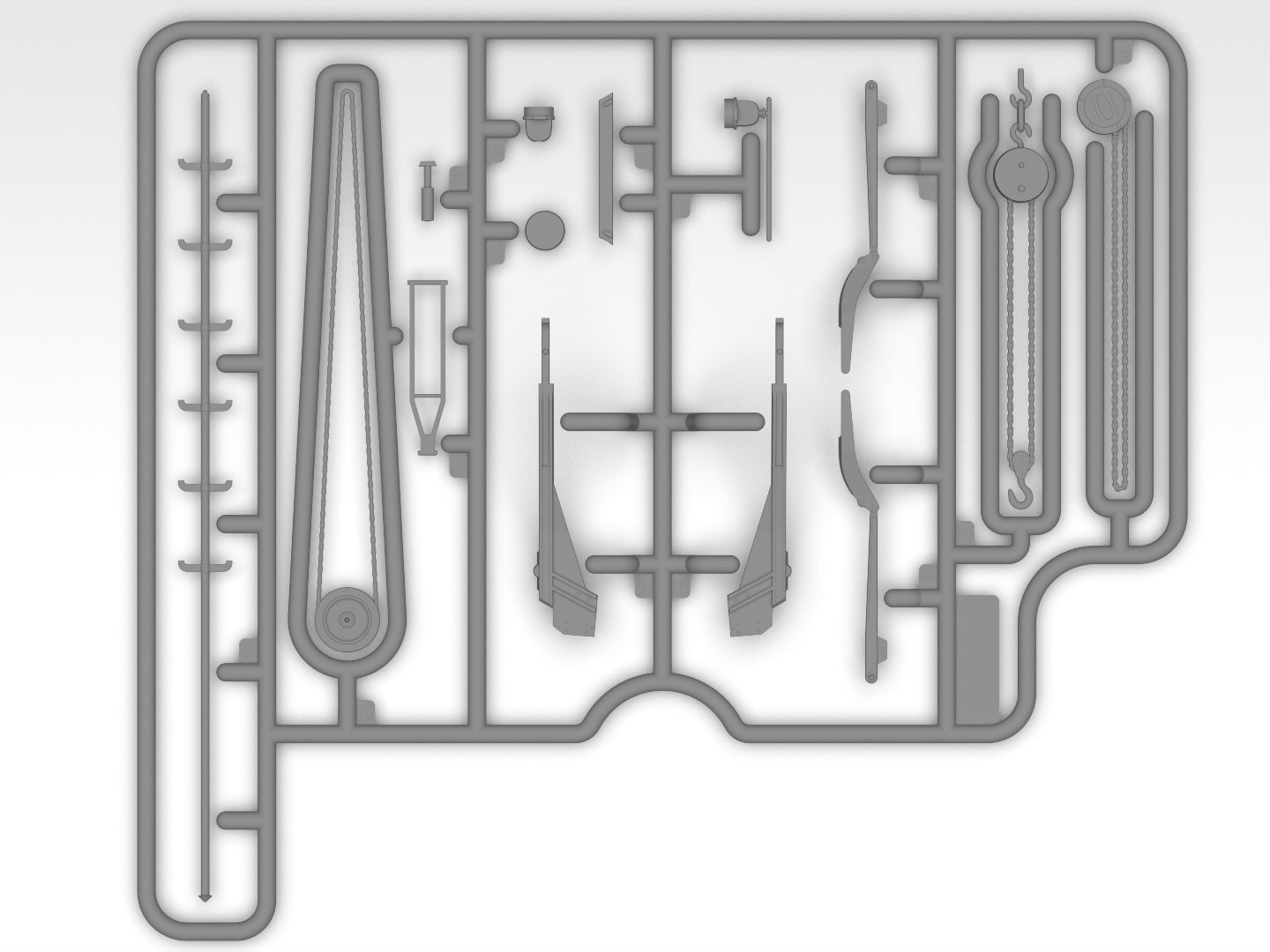 ICM 1/48 Luftwaffe Airfield Equipment (48409)